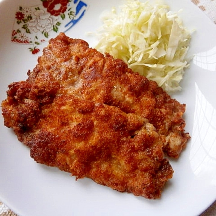 冷凍豚こま切れ肉で とんかつ レシピ 作り方 By なな1151 楽天レシピ 冷凍豚こま切れ肉で とんかつ レシピ 作り方 By なな1151 楽天レシピ